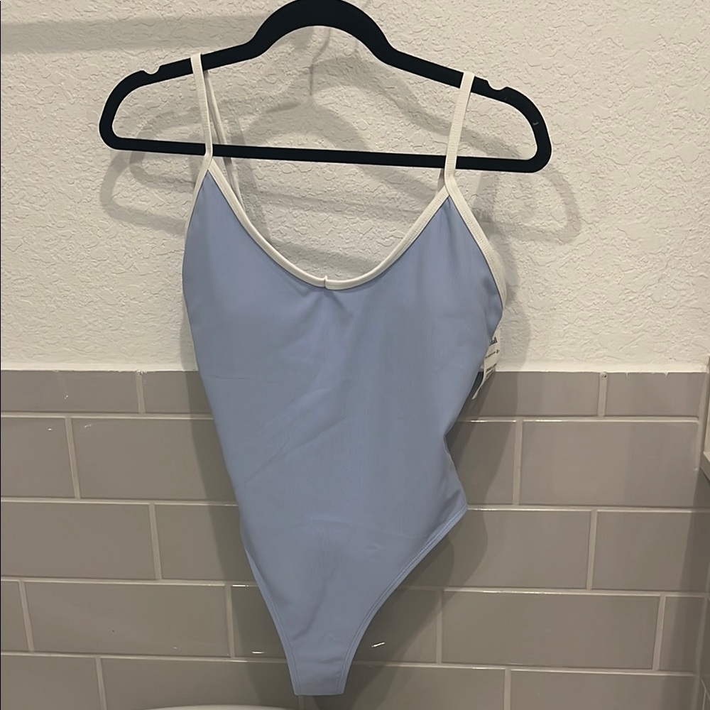 Light Blue Women's Swimsuit